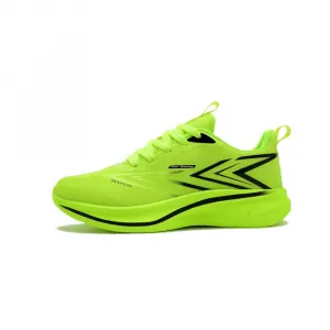 7 SEVFUN Низкие беговые кроссовки унисекс неоново-зеленые дышащие, цвет Neon Green (Breathable)