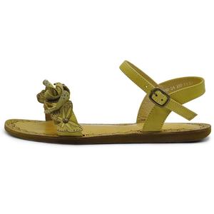 Сандалии с одним ремешком женские ARTMU, Grass Green P140-24