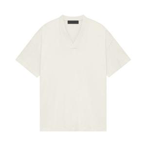 Футболка Fear of God Essentials V-Neck Tee (3 Pack) Shell, кремовый