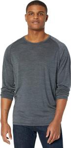 Активный ультралайт с длинным рукавом Smartwool, цвет Charcoal Heather