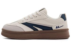 Прочные армейские кеды Warrior с износостойкой дышащей нескользящей подошвой для скейтбординга низкие женские бежево-серо-голубые