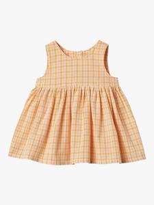 Платье без рукавов Baby Sienna Wrinkles WHEAT, Yellow/Multi