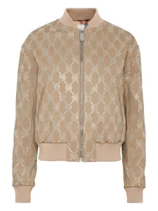 Бомбер с монограммой Philipp Plein, нейтральный