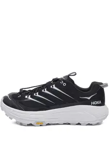 Кроссовки Mafate Three2 со вставками Hoka, черный