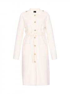 DreiMaster Женское пальто кремового цвета