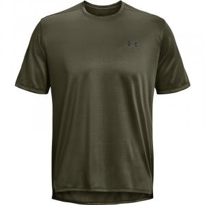 Shirt ua tech vent ss Under Armour, зеленый