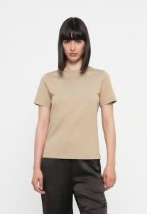 Футболка Lacoste Basic T-shirt, Viennese/Beige