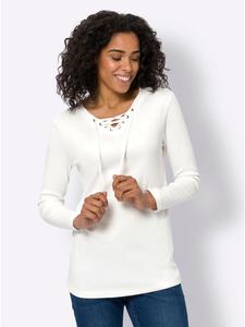 Футболка Sieh an!, экрю