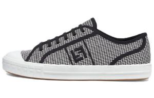 Кеды мужские Fendi Domino, черный / белый