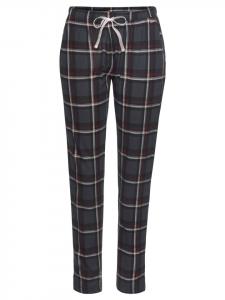 Пижамные брюки sOliver, цвет bordeaux-kariert
