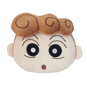 Crayon Shinchan Милый мягкий и очаровательный плюшевый белый медвежонок White Tip Style Dolls, высота 23см, длина 23см