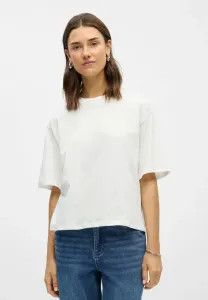 Свободная базовая футболка Object, Cloud Dancer