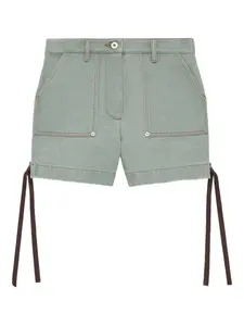 Шорты с боковыми карманами Loewe, зеленый