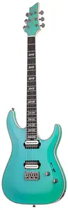 Schecter C-1 SLS Hollywood Glacier
