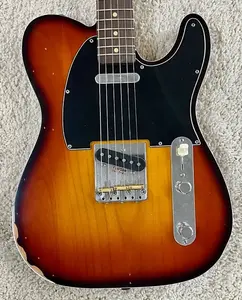 Fender Jason Isbell Custom Telecaster, шоколадный берст из 3 цветов с футляром