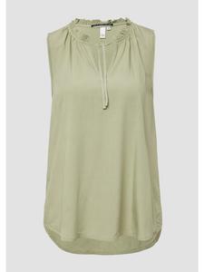 Блузка в цвете 7297_зеленый шалфей QS