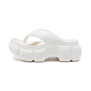 EVA Устойчивые к истиранию нескользящие шлепанцы женские белые EXULL Q