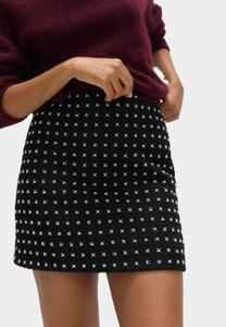 Юбка Marks & Spencer EMBELLISHED, Black Mix/Black