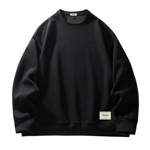 Унисекс свитшот Jeep, черный