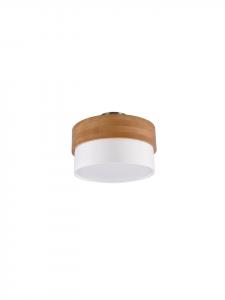 Trio Leuchten Потолочный светильник EASONS, деревянный, белый