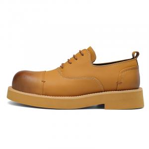 G.N.SHIJIA Мужские повседневные кроссовки Low Top желтые, цвет Yellow