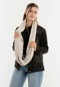 Ника снуд Knit Factory, Beige