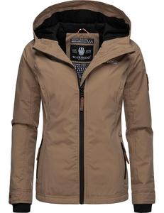 Куртка MARIKOO Between-Season Brombeere, цвет Sepia