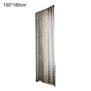 Плотные шторы из хлопка и льна в деревенском стиле, теплоизоляционная обработка окон для гостиных. Размеры: 150*180 см. Stuttg