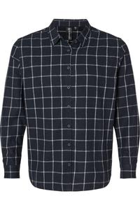 Рубашка женская Burnside, темно-синий/белый