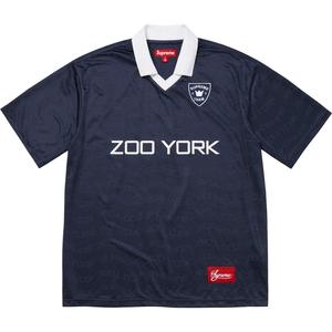 Supreme Футболка Zoo York Soccer Jersey 'SS 25 Yellow'