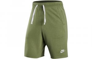 Повседневные шорты мужские зеленые Nike, зеленый