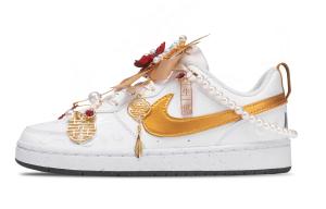 Nike Кроссовки Court Force Low top Skateboard Women's Gold