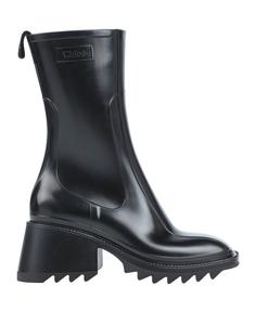 Ботильоны Chloé, черный