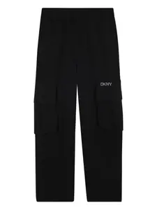 Брюки карго Dkny Kids, черный