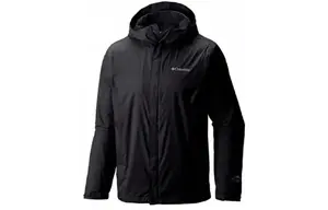 Columbia Водонепроницаемая куртка мужская черная, Black