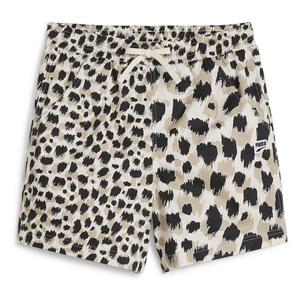 Шорты Puma Downtown Sweat, бежевый