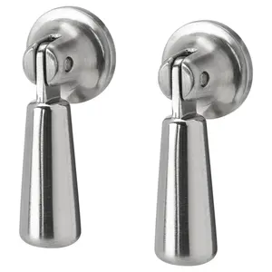 Ручка, цвет металла, 21 мм, 2 шт. MOSSARYD IKEA