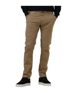 Брюки-Чиносы из эластичного твила Pme Legend, бежевый
