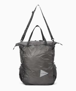 Сумка-тоут Andwander Sil, черная