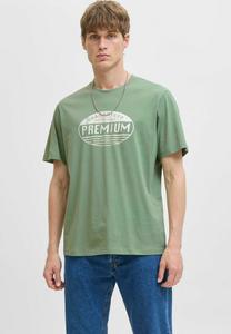 Футболка Jack & Jones PREMIUM RUNDHALSAUSSCHNITT, Hedge Green/Green