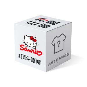 Капюшоны и плюшевые шапки унисекс Sanrio, random hoods & plush hats