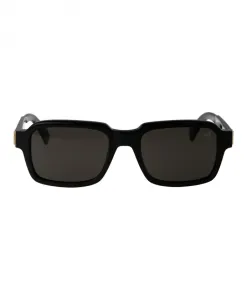Стильные солнцезащитные очки Dunhill, черный