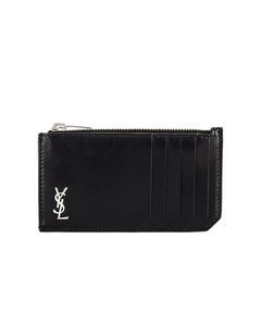 Держатель кредитной карты YSL Saint Laurent, черный