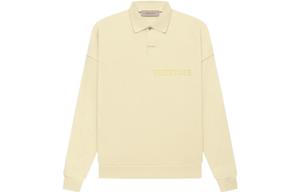 Футболка Polo Fear Of God Essentials, канареечно-желтая