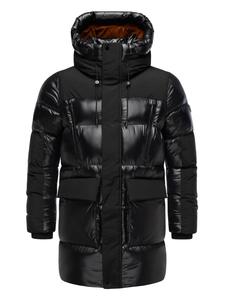 Стеганая куртка STONE HARBOUR, черный