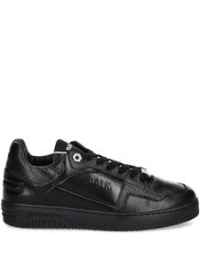 BALR. Кроссовки Club Urban Cup с кожаными вставками и шнуровкой, черный