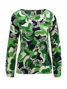 Блуза MADELEINE, зеленый