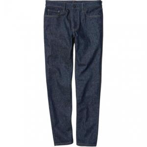 Джинсы мужские темно-синие Uniqlo, темно-синий