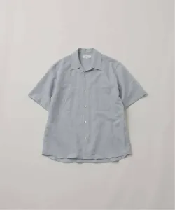 Хлопковые шорты из конопли, рубашка с открытым воротником