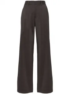 Брюки Lillie P.A.R.O.S.H., коричневый